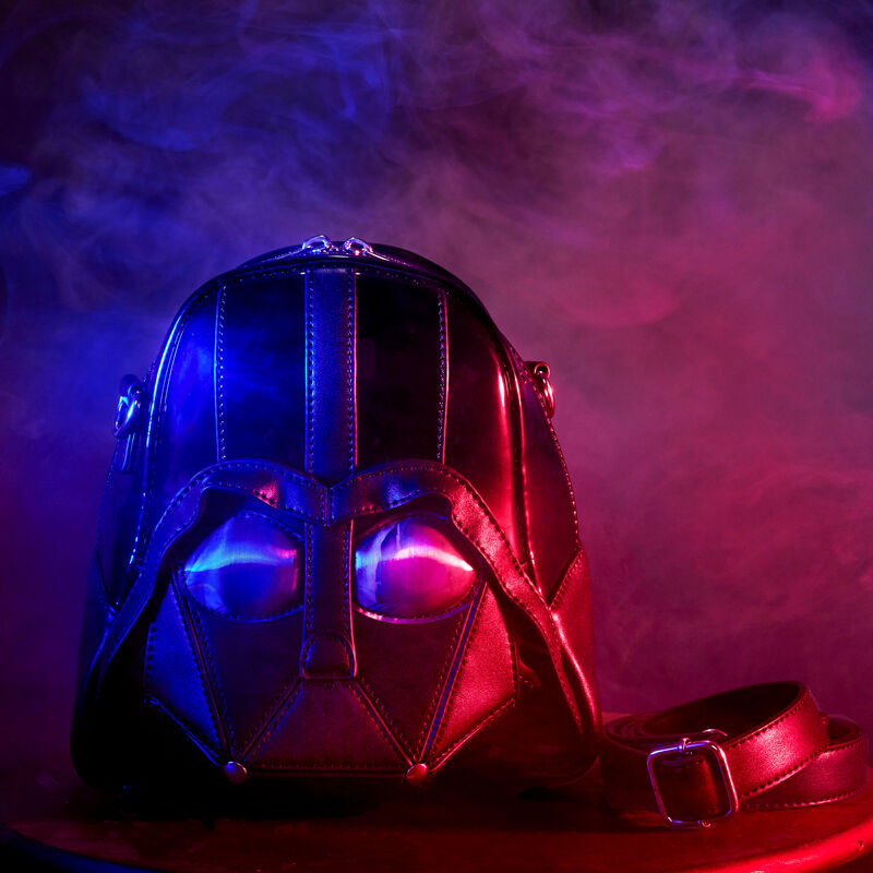 Load image into Gallery viewer, Loungefly Star Wars Darth Vader Figural Helmet Crossbody - LF Lovers
