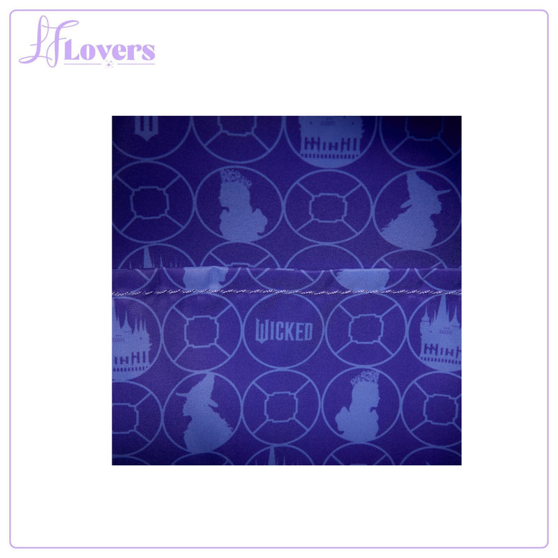 Load image into Gallery viewer, Loungefly Universal Wicked Floral And Lace Mini Backpack - Pre Order - LF Lovers
