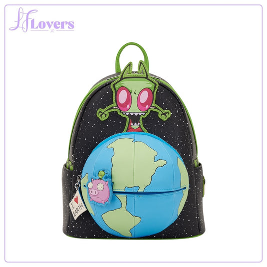 Loungefly Nickelodeon Invader Zim Glow Mini Backpack - LF Lovers
