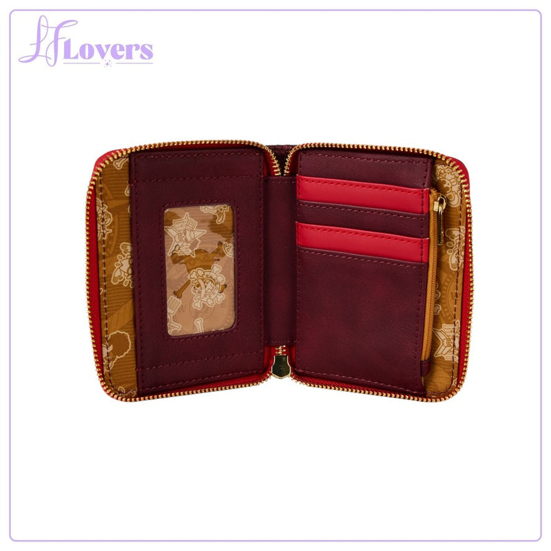 Load image into Gallery viewer, Loungefly Toei One Piece Zip Around Wallet - PRE ORDER - LF Lovers
