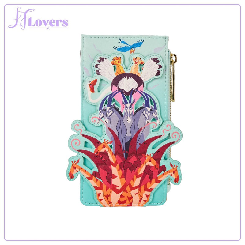 Load image into Gallery viewer, Loungefly Disney Lion King Large Card Holder
