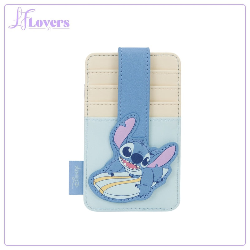 Load image into Gallery viewer, Loungefly Disney Stitch Animal Summer Card Holder - LF Lovers
