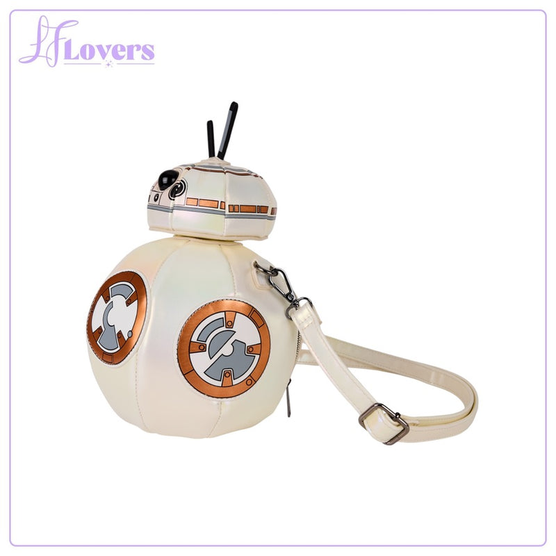 Load image into Gallery viewer, Loungefly Star Wars The Force Awakens BB-8 Figural Crossbody - PRE ORDER
