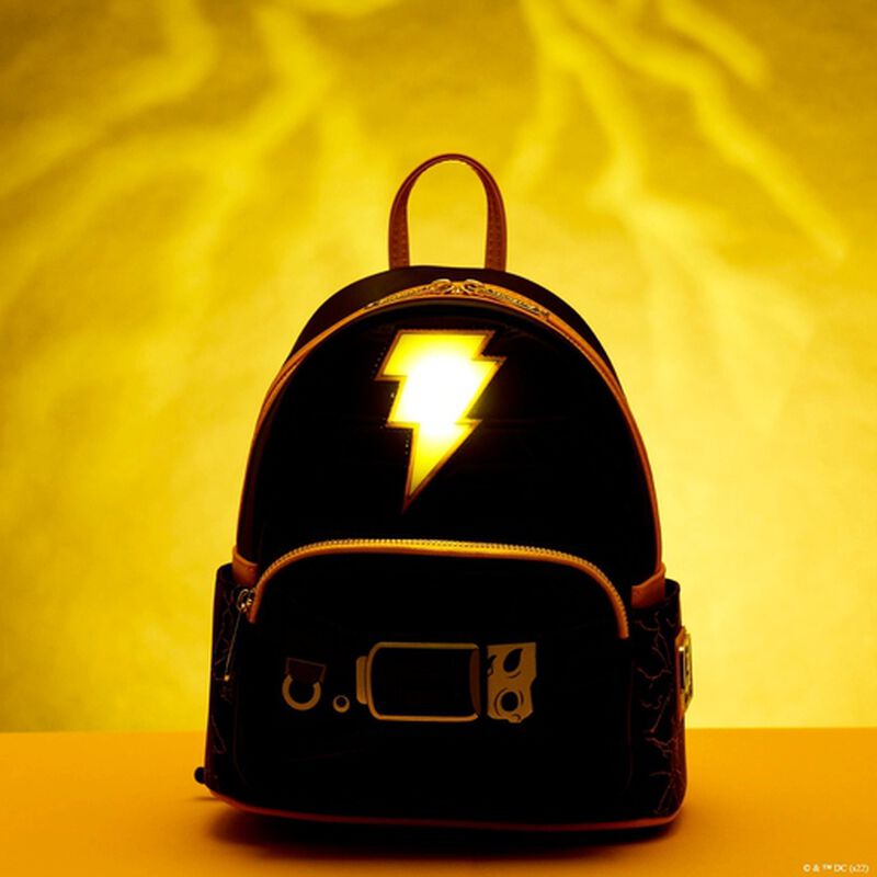 Load image into Gallery viewer, Loungefly DC Black Adam Cosplay Backpack
