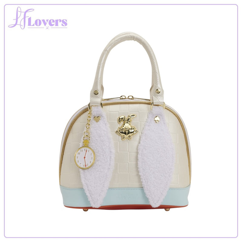 Load image into Gallery viewer, Loungefly Disney Alice In Wonderland White Rabbit Handbag - LF Lovers
