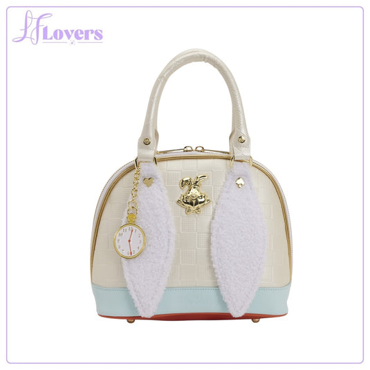 Loungefly Disney Alice In Wonderland White Rabbit Handbag - LF Lovers