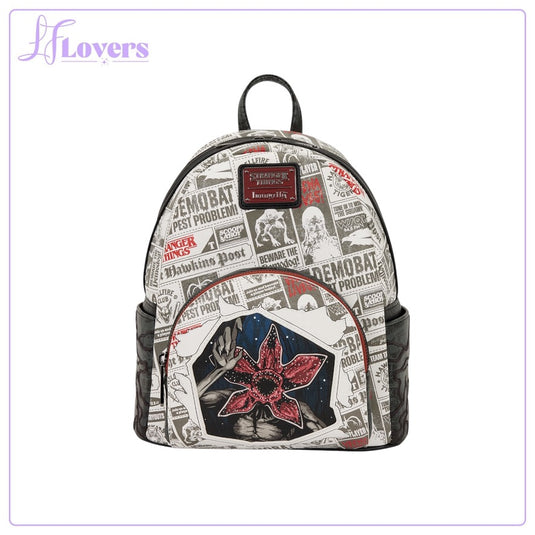 Loungefly Netflix Stranger Things 5 Mini Backpack - PRE ORDER