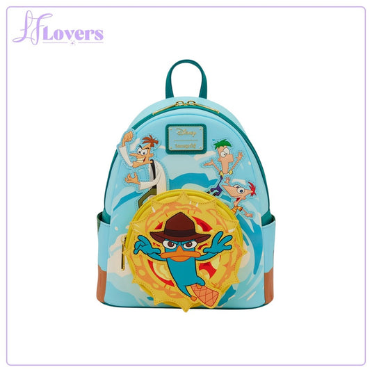 Loungefly Disney Phineas & Ferb Mini Backpack - PRE ORDER - LF Lovers