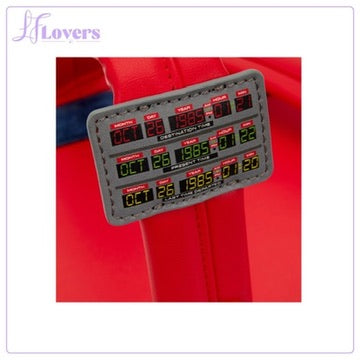 Load image into Gallery viewer, Loungefly Universal Back to the Future Marty McFly Cosplay Mini Backpack - PRE ORDER

