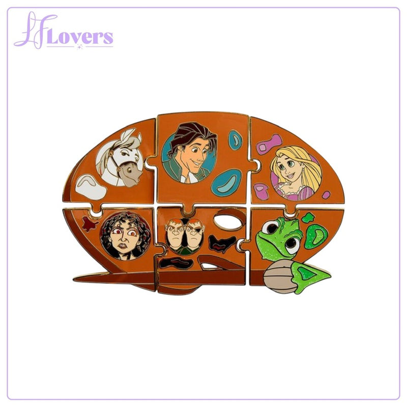 Load image into Gallery viewer, Loungefly Disney Tangled Paints Blind Box Pin Set - PREORDER
