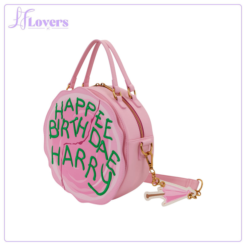 Load image into Gallery viewer, Loungefly Harry Potter Birthday Cake Crossbody Bag
