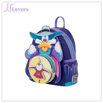 Load image into Gallery viewer, Loungefly Disney Darkwing Duck Mini Backpack - Preorder
