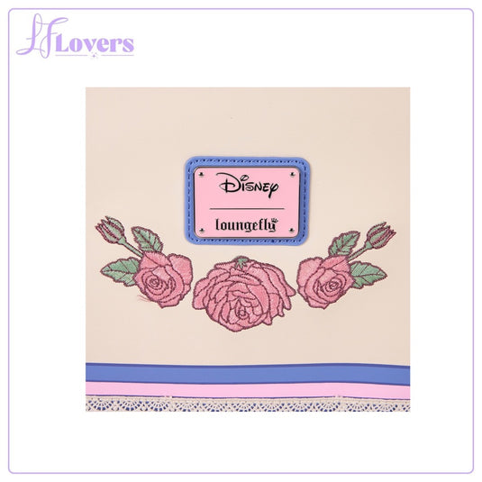 Loungefly Disney Minnie Floral And Lace Ears Crossbody - LF Lovers