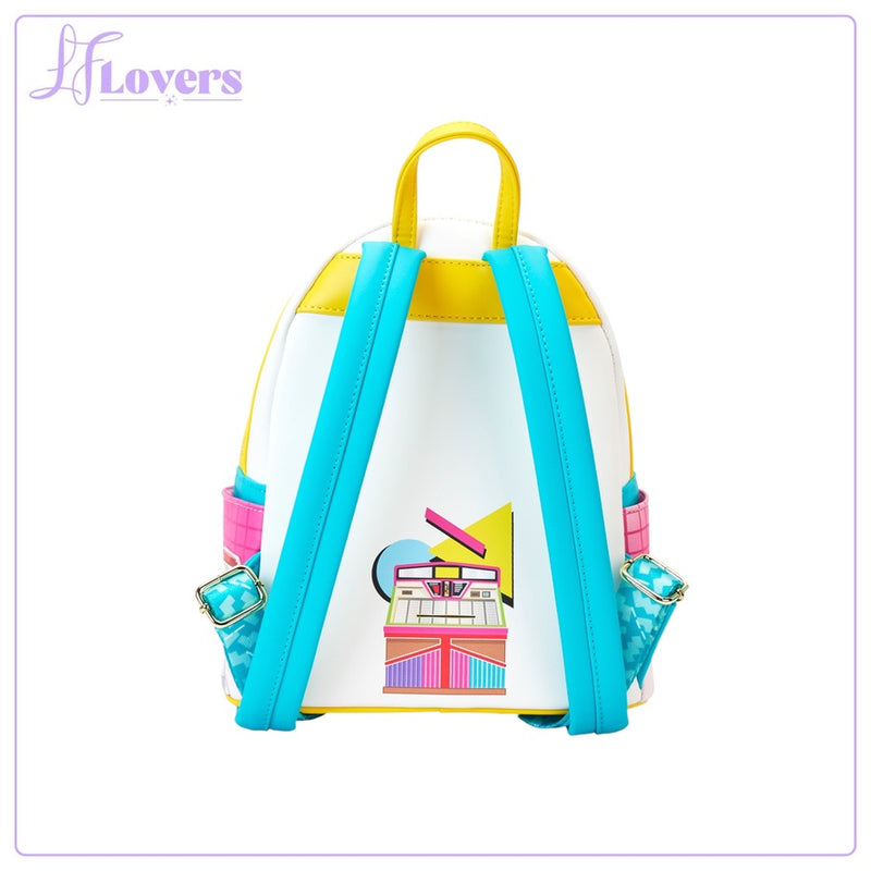 Load image into Gallery viewer, Loungefly Universal Saved By The Bell The Max Mini Backpack
