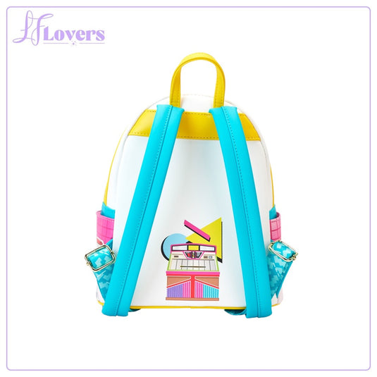 Loungefly Universal Saved By The Bell The Max Mini Backpack