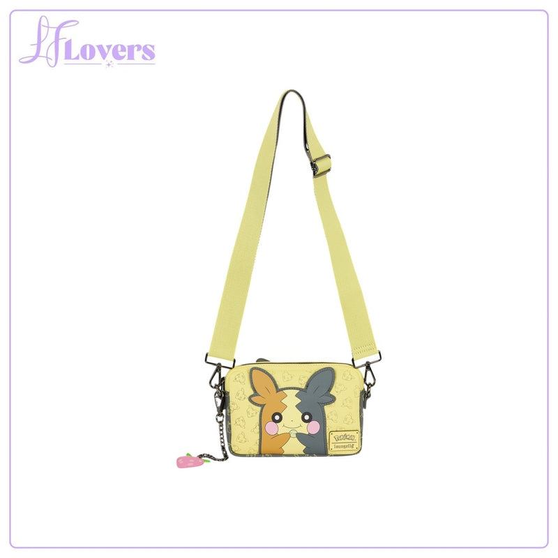 Load image into Gallery viewer, Loungefly Pokémon Morpeko Reversible Crossbody Bag - Preorder

