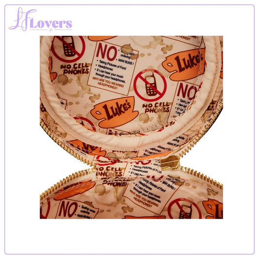 Loungefly Gilmore Girls Lukes Diner To-Go Cup Crossbody - LF Lovers
