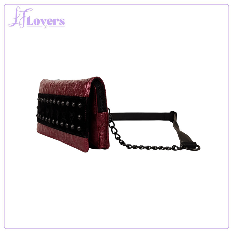 Load image into Gallery viewer, Loungefly Disney Villains Clutch Crossbody - PRE ORDER
