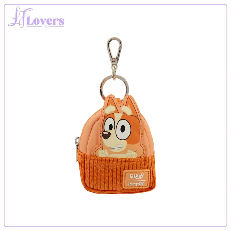 Load image into Gallery viewer, Loungefly BBC Bluey Mystery Mini Backpack Keychain Charm - Preorder

