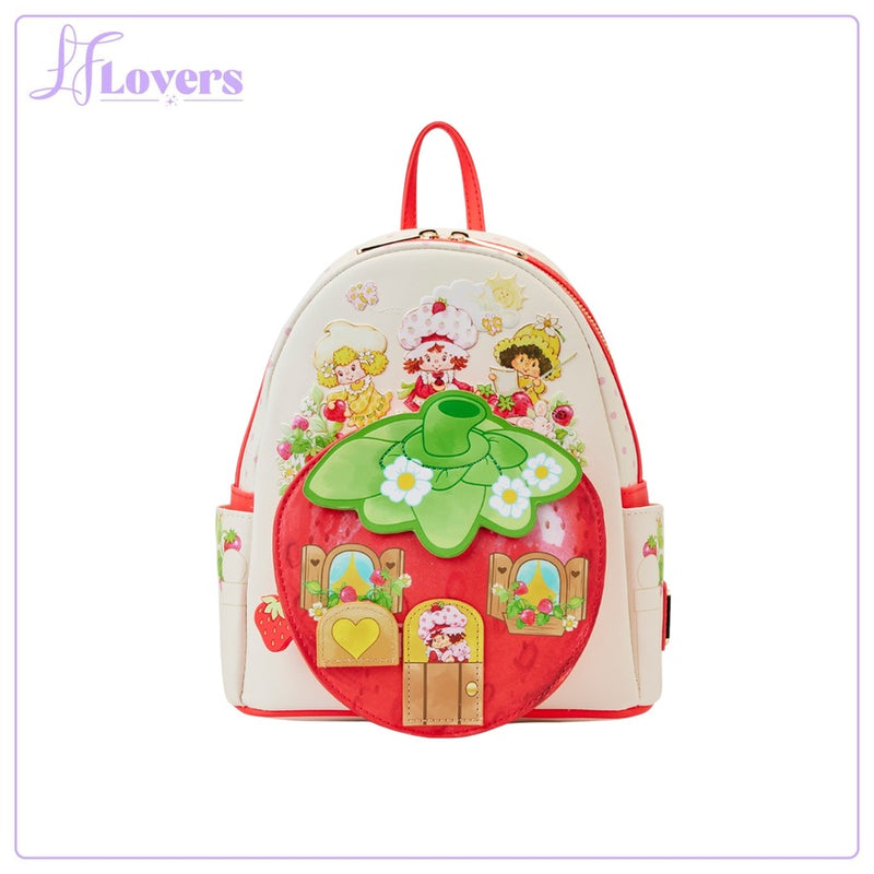 Load image into Gallery viewer, Loungefly Strawberry Shortcake Strawberry House Mini Backpack - LF Lovers
