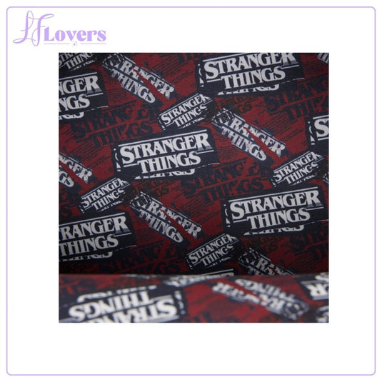 Loungefly Netflix Stranger Things 5 Mini Backpack - PRE ORDER