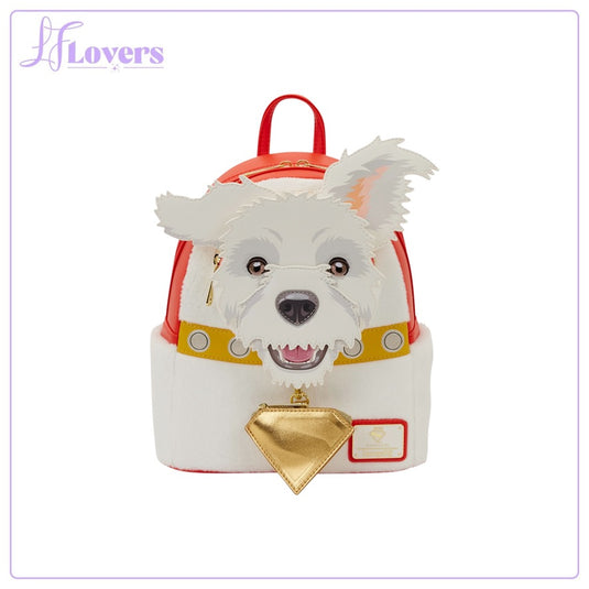 Loungefly DC Supergirl Krypto Mini Backpack - LF Lovers