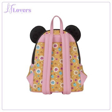 Load image into Gallery viewer, Loungefly Disney Minnie Mouse Pumpkin Mini Backpack - PRE ORDER - LF Lovers
