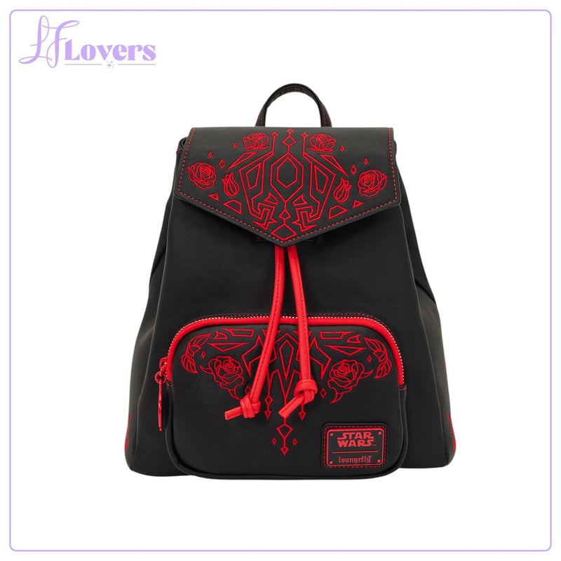 Load image into Gallery viewer, Loungefly Star Wars Darth Maul Mini Backpack - LF Lovers
