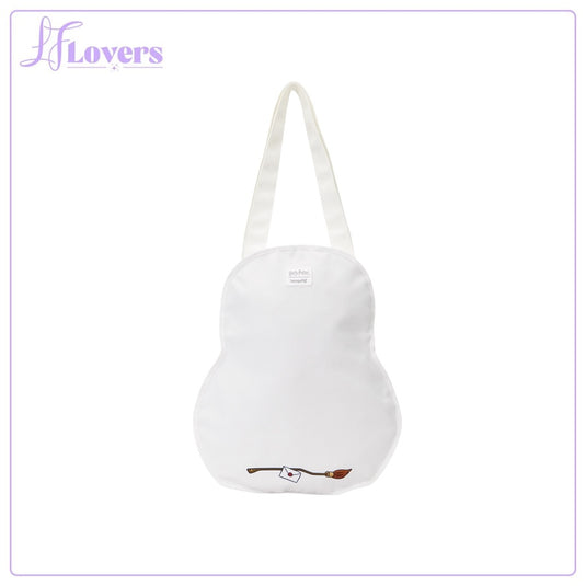 Loungefly Warner Brothers Harry Potter Hedwig Oversize Canvas Tote Bag - PRE ORDER