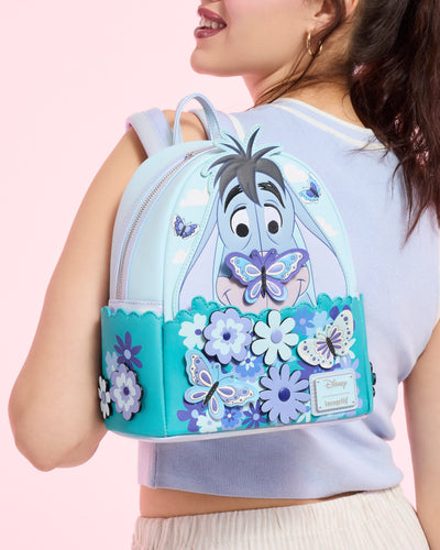 Loungefly Disney Winnie The Pooh Eeyore Mini Backpack
