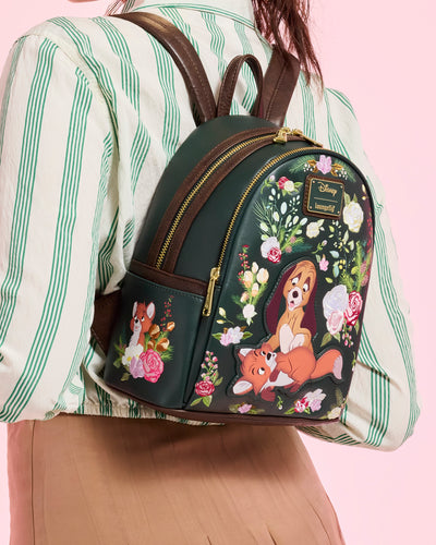 Loungefly Disney The Fox And The Hound Mini Backpack