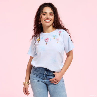 Loungefly Disney Mickey & Friends Balloon Swing Tee - PRE ORDER - LF Lovers