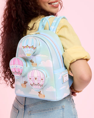 Loungefly Disney Mickey & Friends Hot Air Balloon Mini Backpack - PRE ORDER - LF Lovers