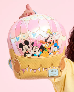 Loungefly Disney Mickey And Friends Figural Hot Air Balloon Mini Backpack - PRE ORDER - LF Lovers