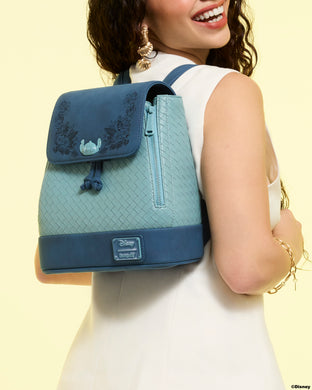Loungefly Disney Stitch Embroidered Mini Backpack - PRE ORDER