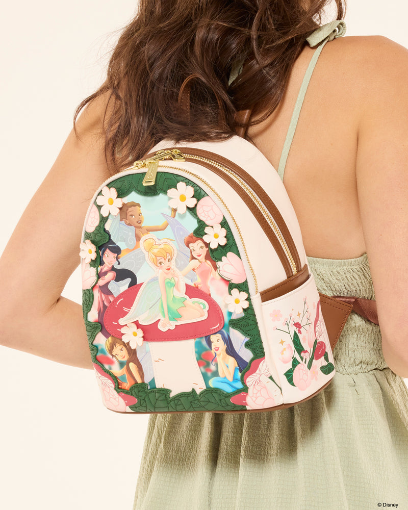 Load image into Gallery viewer, Loungefly Disney Fairies Mini Backpack - Preorder
