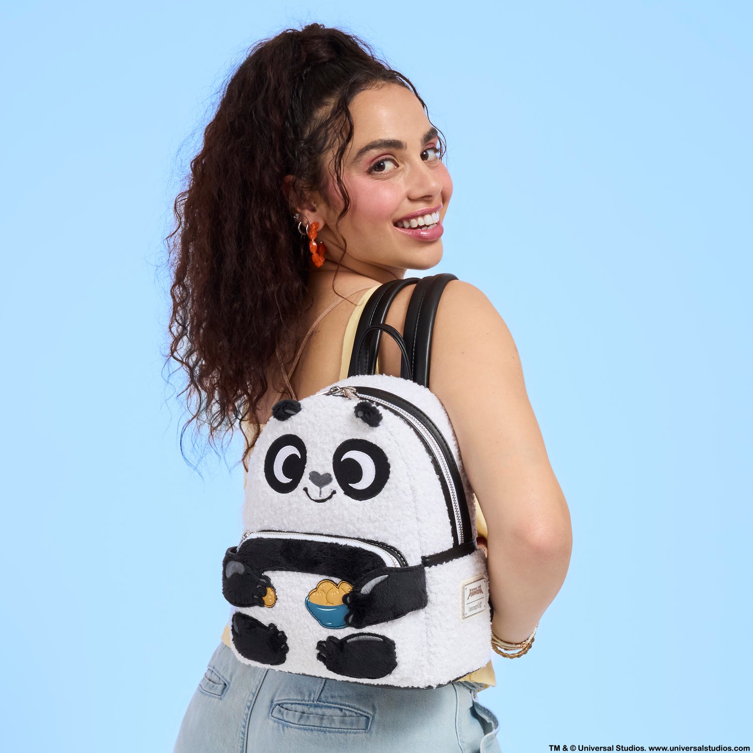 Loungefly Dreamworks Kung Fu Panda Mini Backpack - PRE ORDER | LF Lovers