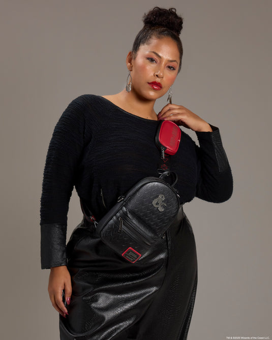 Loungefly Hasbro Dungeons & Dragons Sling Bag With Coin Bag - PRE ORDER