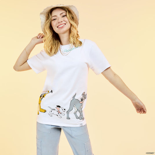 Loungefly Disney Dogs & Cats Unisex Tee - PRE ORDER