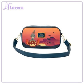 Load image into Gallery viewer, Loungefly Disney Stitch &amp; Angel Halloween Costumes Crossbody Bag - Preorder
