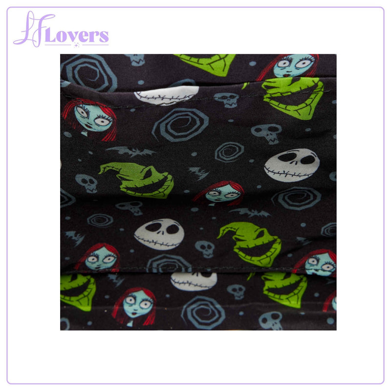 Load image into Gallery viewer, Loungefly Disney NBC Jack Skellington Handbag - PRE ORDER - LF Lovers
