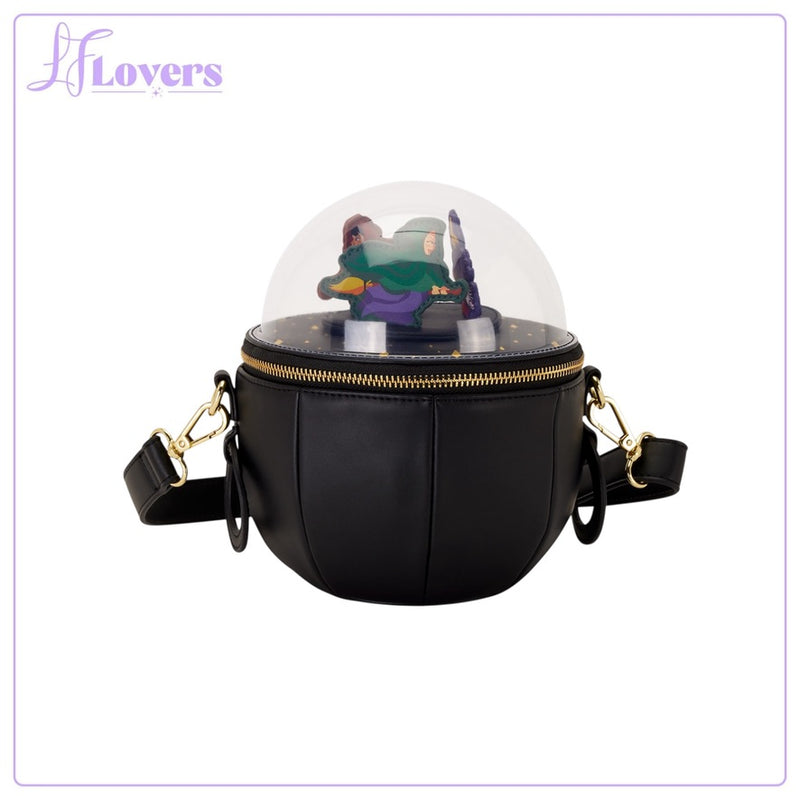Load image into Gallery viewer, Loungefly Disney Hocus Pocus Sanderson Sisters Flying Dome Crossbody - PRE ORDER
