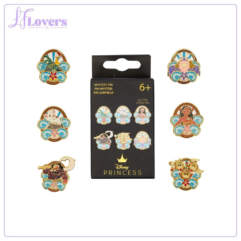 Load image into Gallery viewer, Loungefly Disney Moana Mystery Bind Box Pins - PRE ORDER

