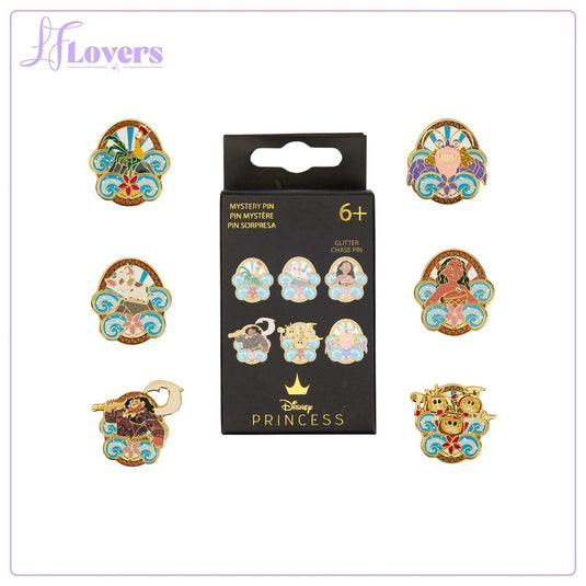 Loungefly Disney Moana Mystery Bind Box Pins - PRE ORDER