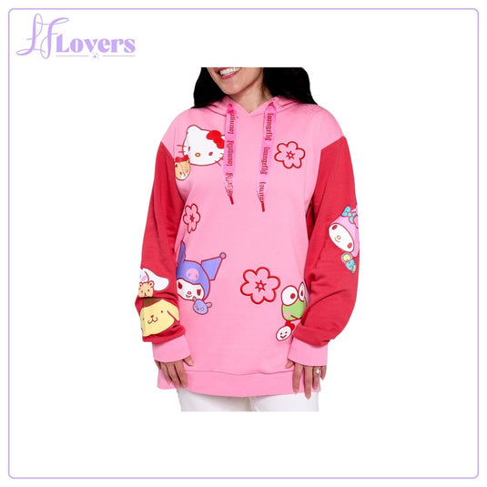 Loungefly Sanrio & Friends Unisex Hoodie
