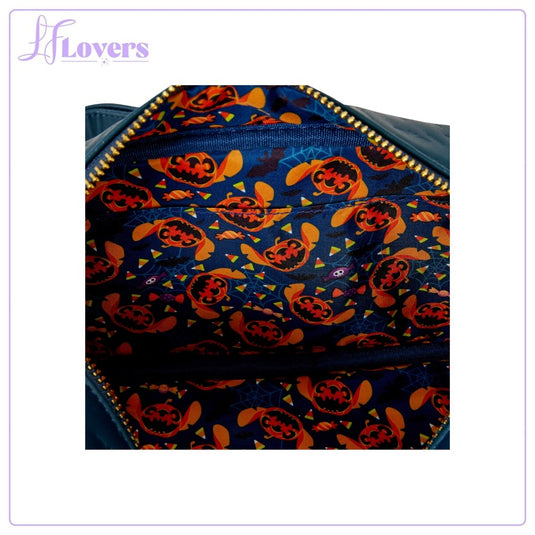 Loungefly Disney Stitch & Angel Halloween Costumes Crossbody Bag - Preorder
