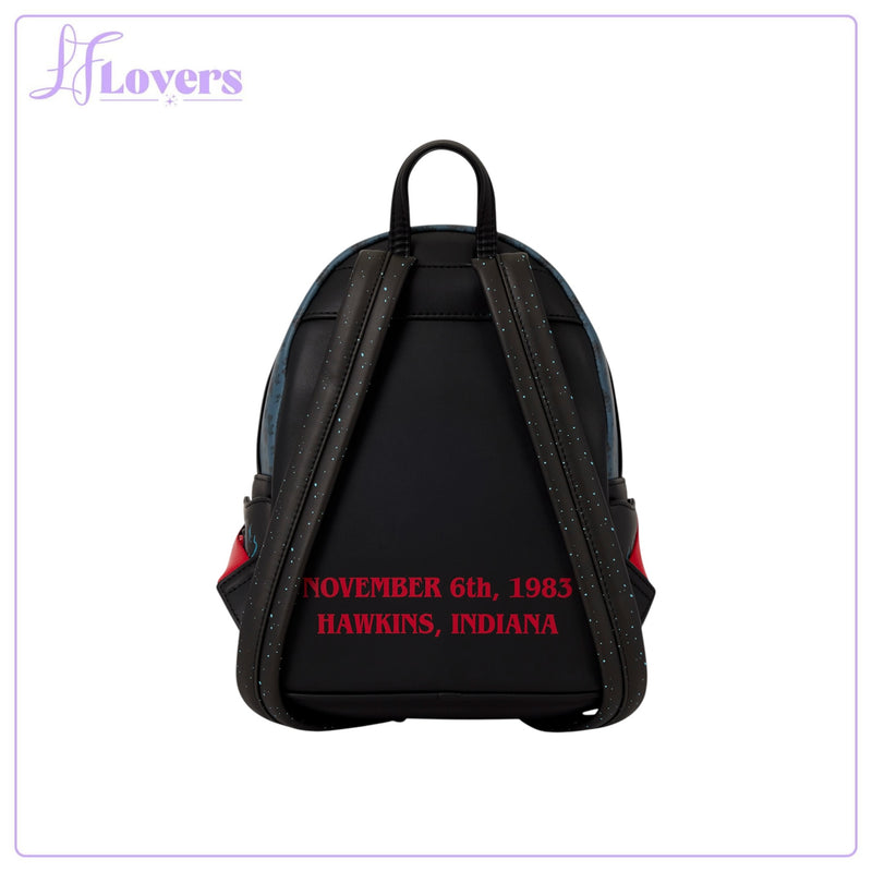 Load image into Gallery viewer, Loungefly Netflix Stranger Things 10th Anniversary Mini Backpack
