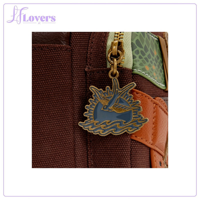 Load image into Gallery viewer, Loungefly Disney Jack Sparrow Cosplay Mini Backpack - PRE ORDER
