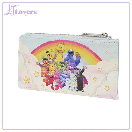Loungefly Care Bears X Sesame Street Large Card Holder - LF Lovers