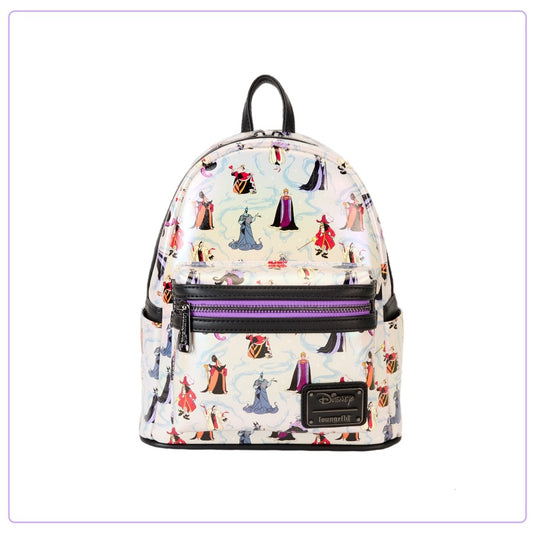 Loungefly Disney Villains Iridescent Mini Backpack - LF Lovers